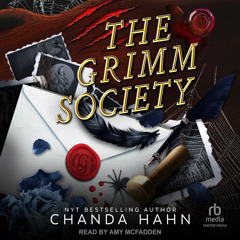 Couverture_The Grimm Society