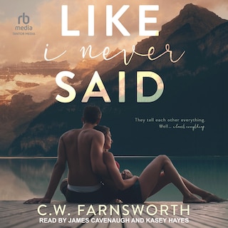 Front cover_Like I Never Said