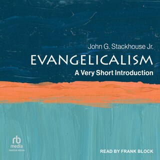 Front cover_Evangelicalism