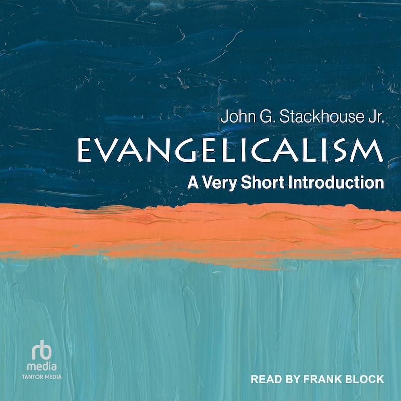 Front cover_Evangelicalism