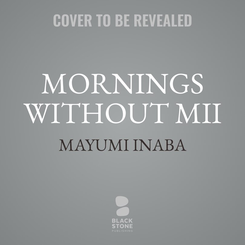 Front cover_Mornings Without Mii