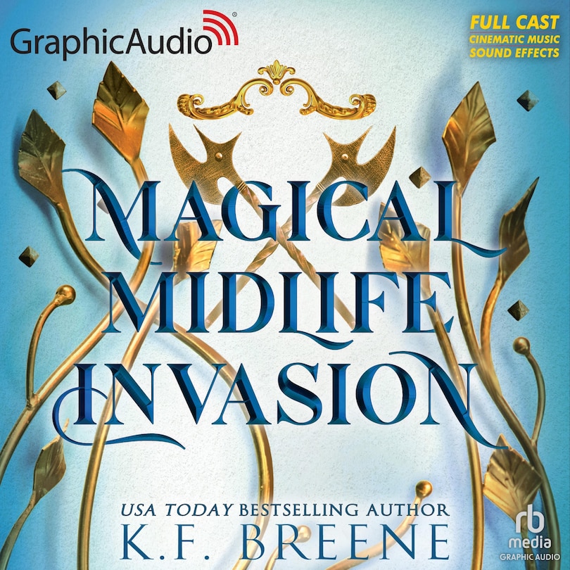 Front cover_Magical Midlife Invasion [Dramatized Adaptation]