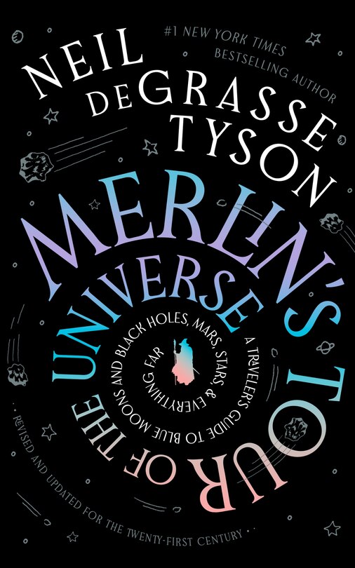 Couverture_Merlin’s Tour of the Universe, Revised and Updated for the Twenty-First Century (Large Print)