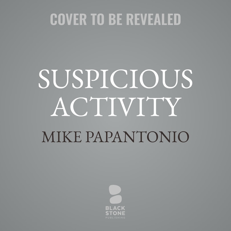 Front cover_Suspicious Activity