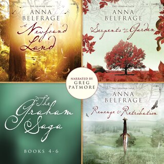 Front cover_The Graham Saga, Books 4–6