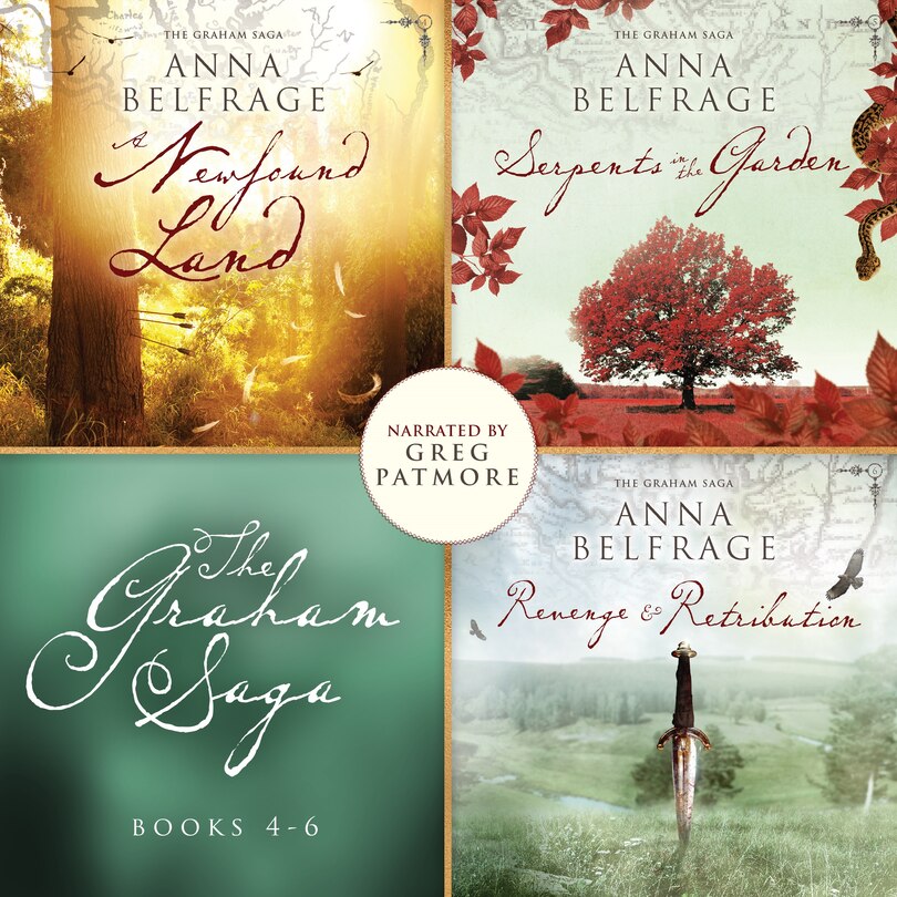 Front cover_The Graham Saga, Books 4–6