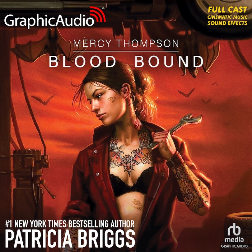 Couverture_Blood Bound [Dramatized Adaptation]