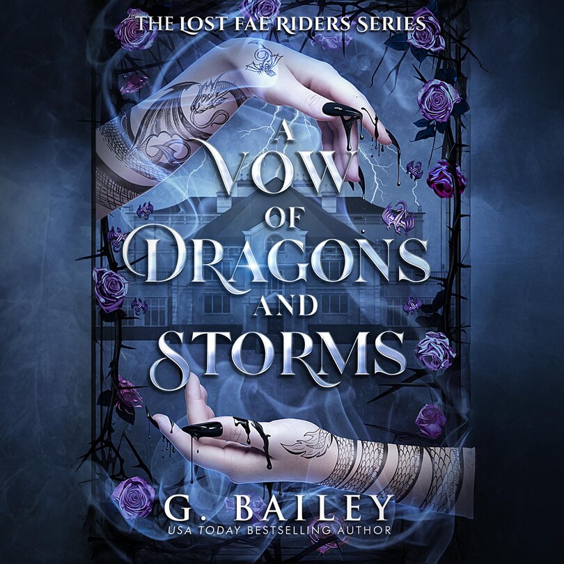 Front cover_A Vow of Dragons and Storms