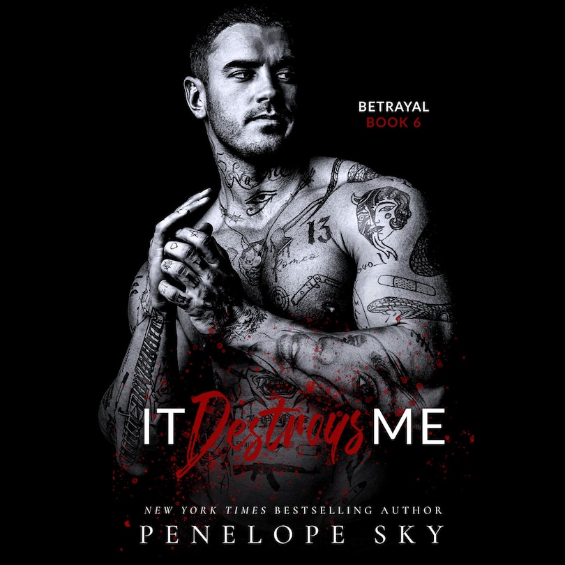Front cover_It Destroys Me