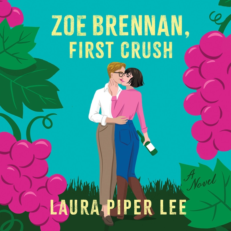 Front cover_Zoe Brennan, First Crush