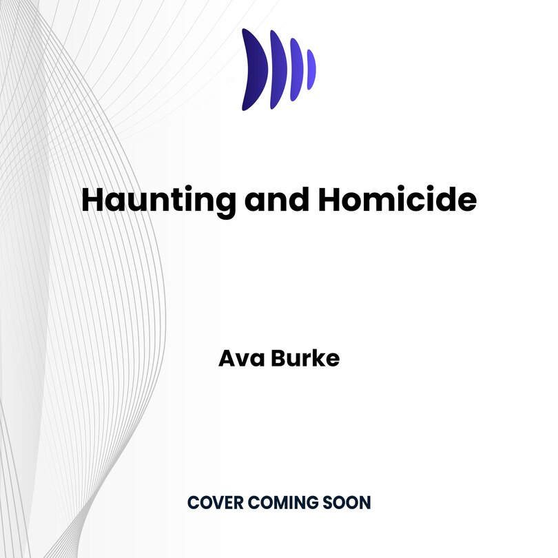 Front cover_Haunting and Homicide