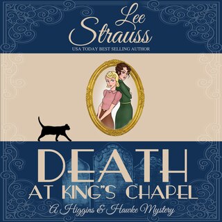 Front cover_Death at King's Chapel