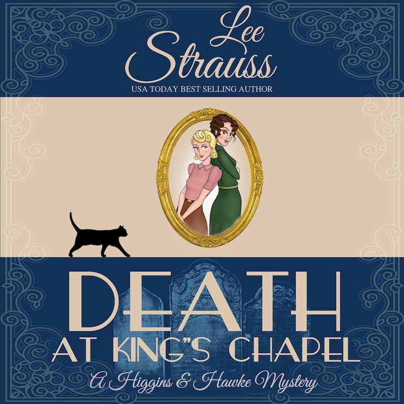 Front cover_Death at King's Chapel