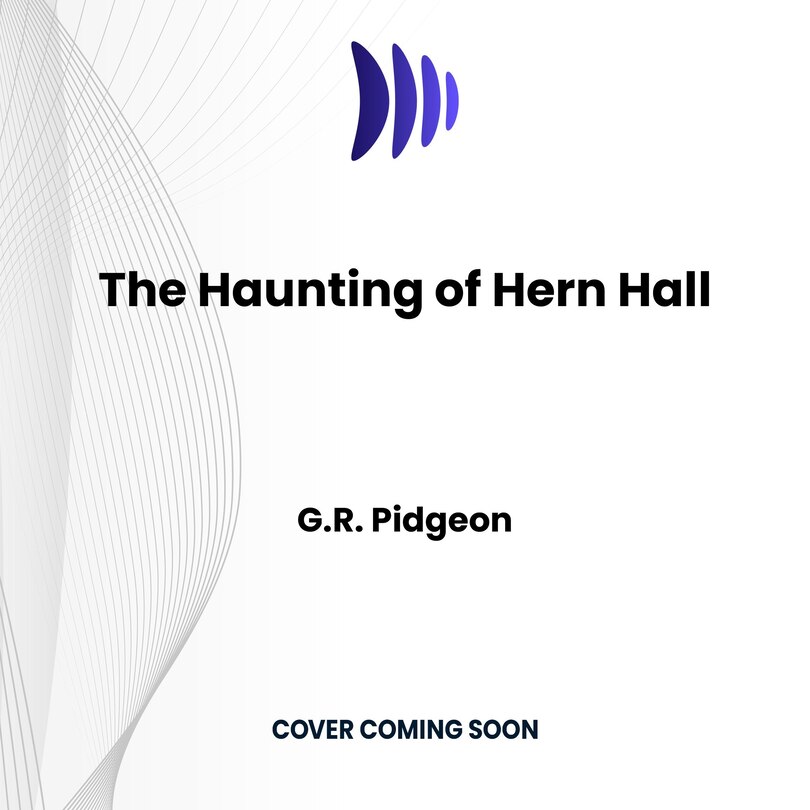 Front cover_The Haunting of Hern Hall