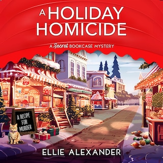 Front cover_A Holiday Homicide