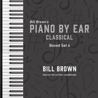 Front cover_Piano by Ear: Classical Box Set 4