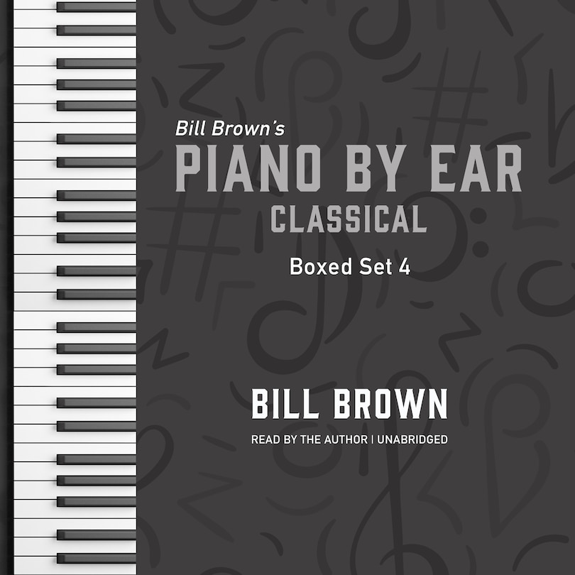 Front cover_Piano by Ear: Classical Box Set 4