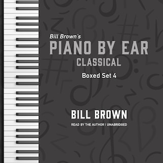 Front cover_Piano by Ear: Classical Box Set 4