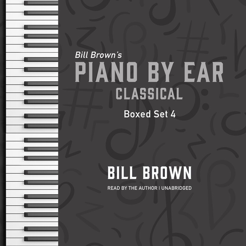 Front cover_Piano by Ear: Classical Box Set 4