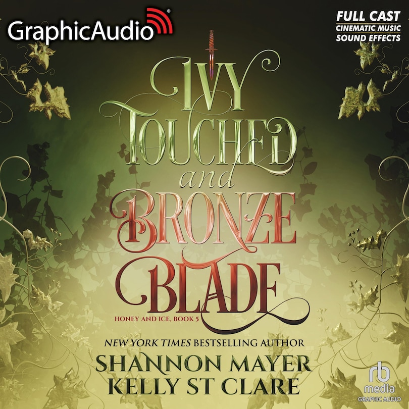 Front cover_Ivy Touched and Bronze Blade [Dramatized Adaptation]