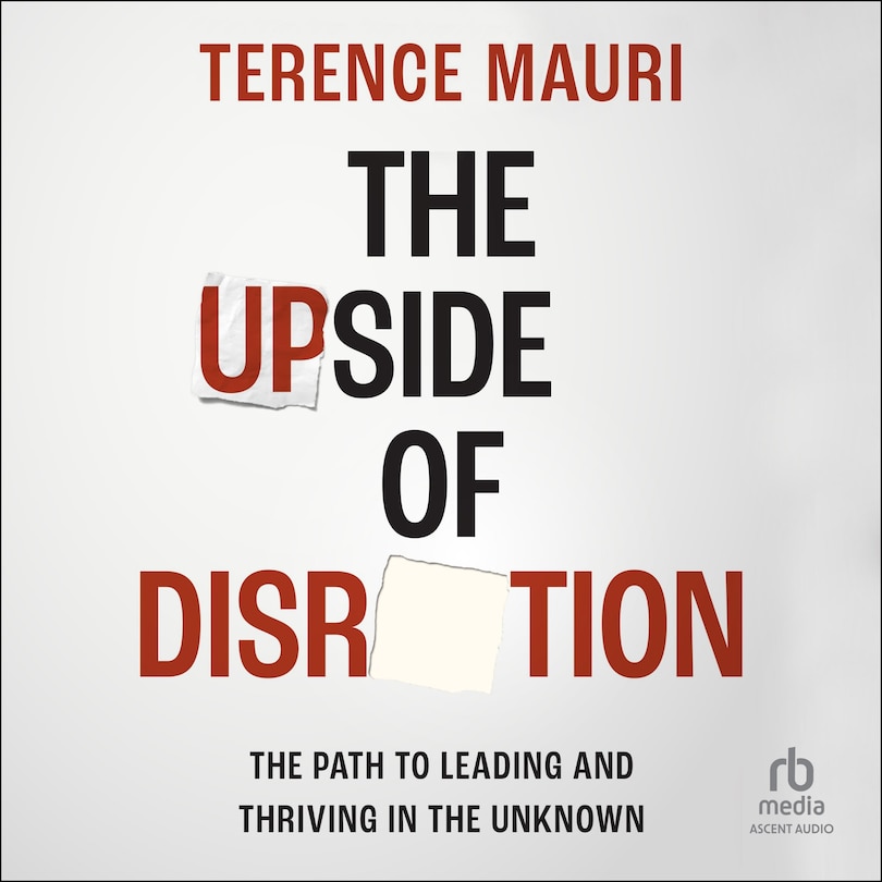 Front cover_The Upside of Disruption