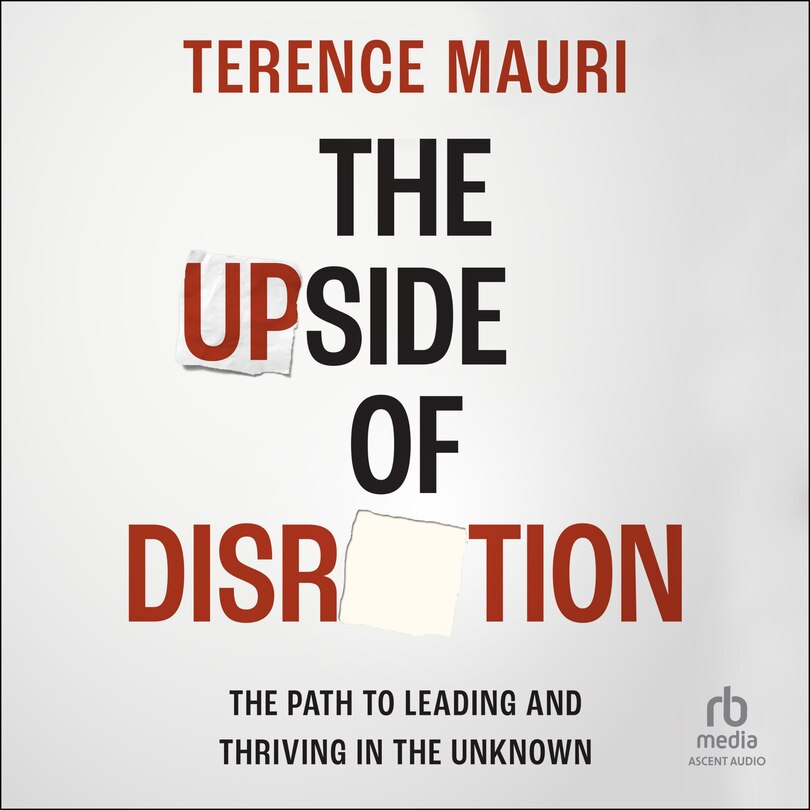 Front cover_The Upside of Disruption