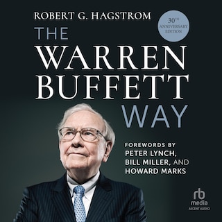 Front cover_The Warren Buffett Way, 30th Anniversary Edition