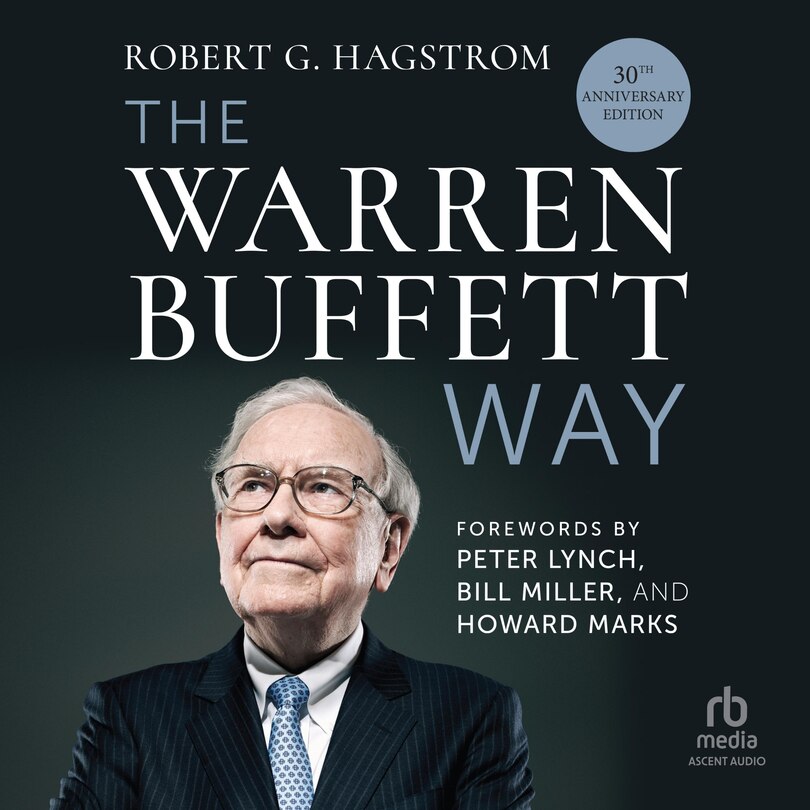 Front cover_The Warren Buffett Way, 30th Anniversary Edition