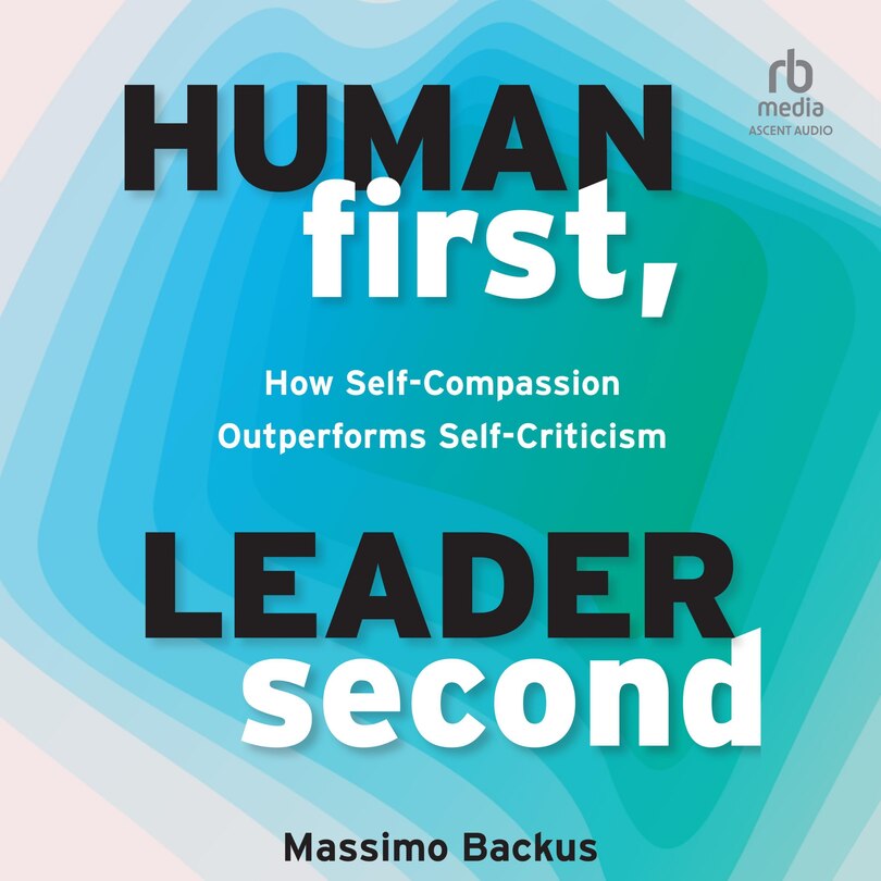 Couverture_Human First, Leader Second