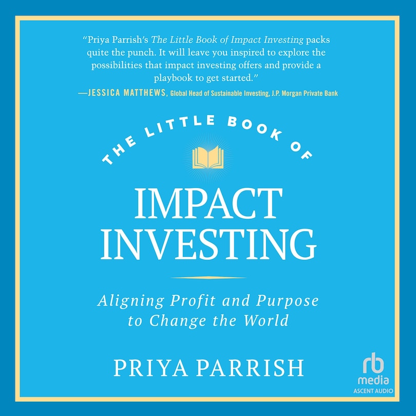 Front cover_The Little Book of Impact Investing