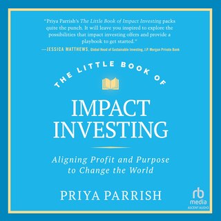 Front cover_The Little Book of Impact Investing
