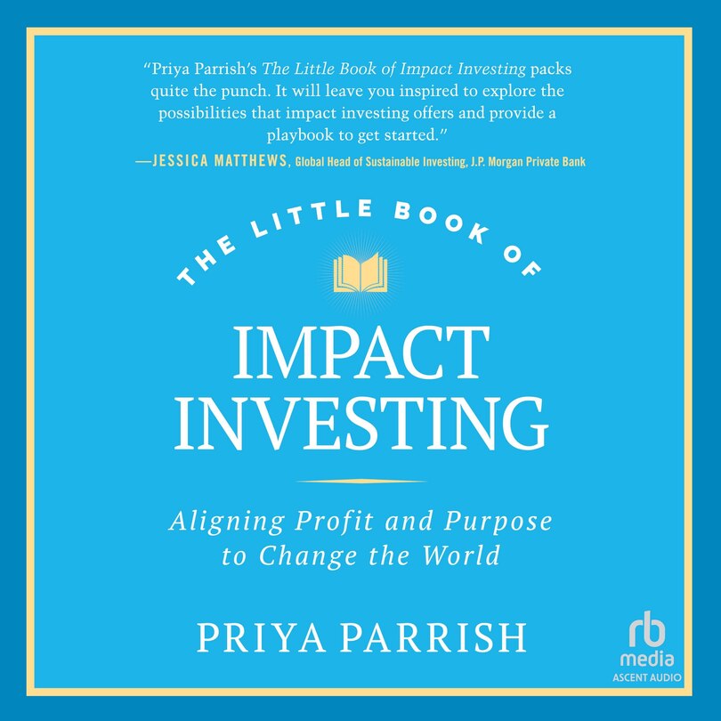 Front cover_The Little Book of Impact Investing