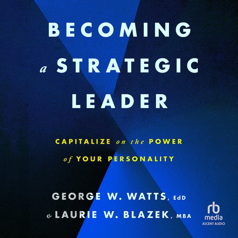 Couverture_Becoming a Strategic Leader