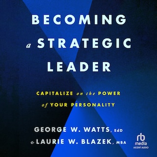 Front cover_Becoming a Strategic Leader