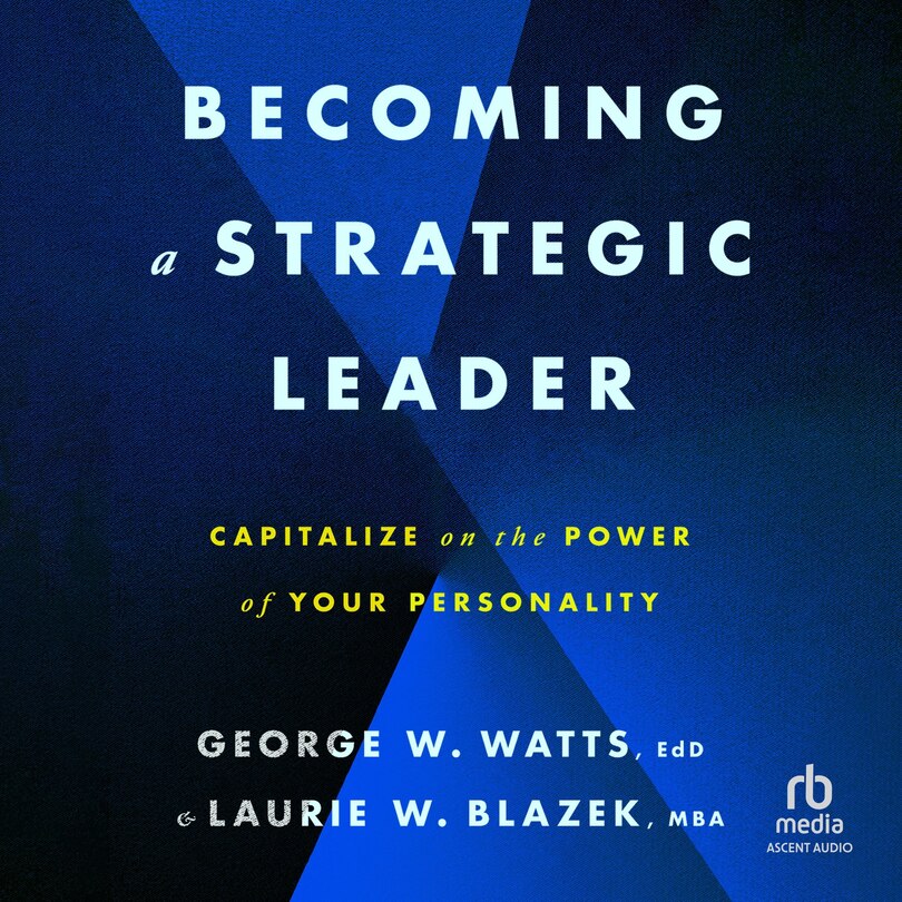 Front cover_Becoming a Strategic Leader