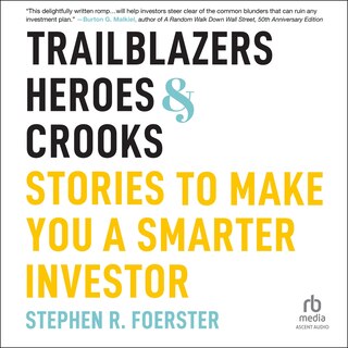 Front cover_Trailblazers, Heroes, and Crooks