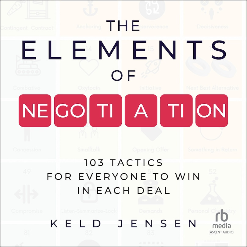 Front cover_The Elements of Negotiation