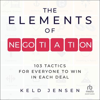 Front cover_The Elements of Negotiation