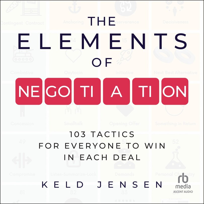 Front cover_The Elements of Negotiation