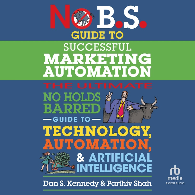 Couverture_No B.S. Guide to Successful Marketing Automation