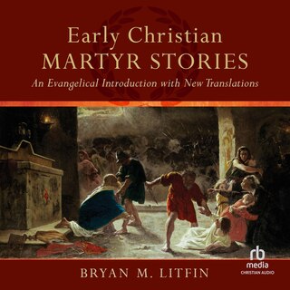 Front cover_Early Christian Martyr Stories