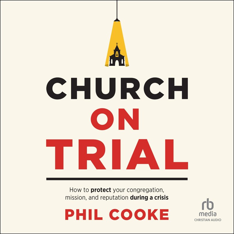 Front cover_Church on Trial