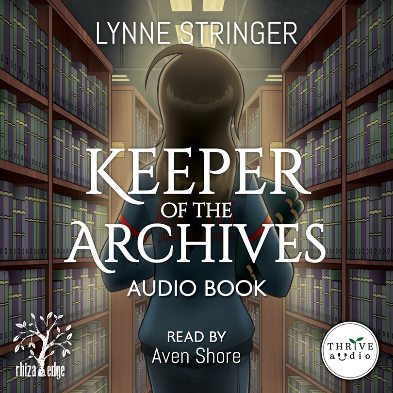 Front cover_Keeper of the Archives