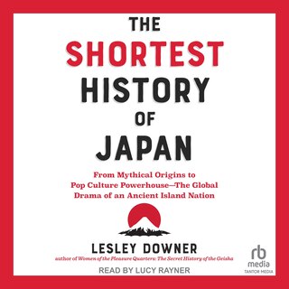 Couverture_The Shortest History of Japan