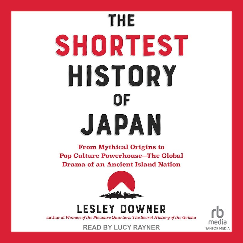 Couverture_The Shortest History of Japan