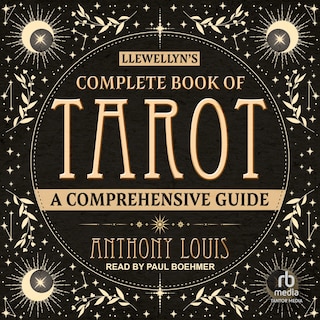 Front cover_Llewellyn's Complete Book of Tarot