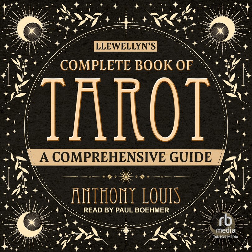 Front cover_Llewellyn's Complete Book of Tarot