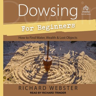 Front cover_Dowsing for Beginners