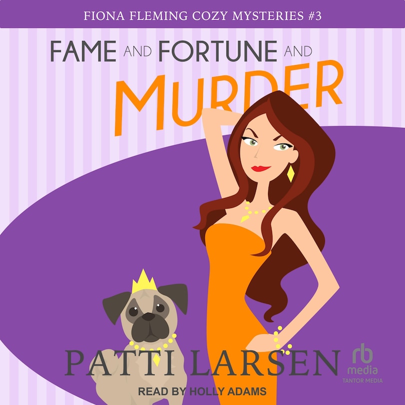 Couverture_Fame and Fortune and Murder