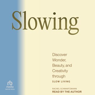 Front cover_Slowing